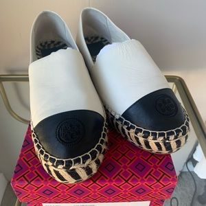 Tory Burch Color Block Espadrilles - Size 9